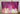 Abstract Burgandy Flowers Textured Partial Oil Painting - WallArtt