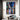 Abstract City Lights Textured Partial Oil Painting - WallArtt