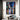 Abstract City Lights Textured Partial Oil Painting - WallArtt
