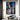 Abstract City Lights Textured Partial Oil Painting - WallArtt