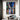 Abstract City Lights Textured Partial Oil Painting - WallArtt