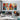 Abstract City Silhouette Textured Partial Oil Painting - WallArtt