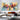 Abstract Color Explosion Textured Partial Oil Painting - WallArtt