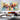 Abstract Color Explosion Textured Partial Oil Painting - WallArtt