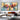 Abstract Color Explosion Textured Partial Oil Painting - WallArtt