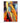 Abstract Color Flames 3D Heavy Textured Partial Oil Painting - WallArtt