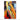 Abstract Color Flames 3D Heavy Textured Partial Oil Painting - WallArtt