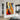 Abstract Color Flames 3D Heavy Textured Partial Oil Painting - WallArtt