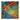 Abstract Colorful 2 Fish Textured Partial Oil Painting - WallArtt