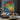 Abstract Colorful 2 Fish Textured Partial Oil Painting - WallArtt