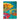 Abstract Colorful 3 Fish Textured Partial Oil Painting - WallArtt