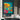 Abstract Colorful 3 Fish Textured Partial Oil Painting - WallArtt