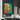 Abstract Colorful 3 Fish Textured Partial Oil Painting - WallArtt