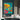 Abstract Colorful 3 Fish Textured Partial Oil Painting - WallArtt