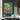Abstract Colorful 3 Fish Textured Partial Oil Painting - WallArtt