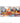 Abstract Colorful Buildings 3D Heavy Textured Partial Oil Painting - WallArtt