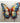 Abstract Colorful Butterfly IV 3D Heavy Textured Partial Oil Painting - Wall Art - WallArtt