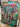 Abstract Colorful Elephant Textured Partial Oil Painting - WallArtt