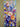 Abstract Colorful Flowers 3d Heavy Textured Partial Oil Painting - WallArtt