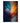 Abstract Colorful Heart 3D Heavy Textured Partial oil Painting - WallArtt