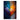 Abstract Colorful Heart 3D Heavy Textured Partial oil Painting - WallArtt