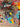 Abstract Colorful Hole Textured Partial Oil Painting - WallArtt