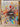 Abstract Colorful Hole Textured Partial Oil Painting - WallArtt