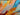 Abstract Colorful Leaves 3d Heavy Textured Partial Oil Painting - WallArtt