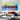 Abstract Colorful Sailboats Textured Partial Oil Painting - WallArtt