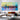 Abstract Colorful Sailboats Textured Partial Oil Painting - WallArtt
