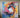 Abstract Colorful Tornado 3D Heavy Textured Partial oil Painting - WallArtt