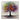 Abstract Colorful Tree Textured Partial Oil Painting - WallArtt