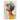 Abstract Colorful Woman Face 3D Heavy Textured Partial oil Painting - Wall Art - WallArtt