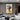 Abstract Colorful Woman Face 3D Heavy Textured Partial oil Painting - Wall Art - WallArtt