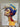 Abstract Colorful Woman Face 3D Heavy Textured Partial oil Painting - Wall Art - WallArtt