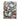 Abstract Colour Drawings Textured Partial Oil Painting - WallArtt