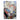 Abstract Cream Flower 3d Heavy Textured Partial Oil Painting - WallArtt
