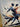 Abstract Dancers II 3D Heavy Textured Partial oil Painting - Wall Art - WallArtt