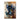 Abstract Deep Blue Textured Partial Oil Painting - WallArtt