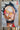 Abstract Face 3D Heavy Textured Partial Oil Painting - WallArtt