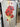 Abstract Floating Red Flowers Textured Partial Oil Painting - WallArtt