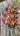 Abstract Flower Bouquet IV Textured Partial Oil Painting - WallArtt