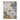 Abstract Flower with Gold Foil Textured Partial Oil Painting - WallArtt
