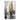 Abstract Gold Blue Skyscrapers Textured Partial Oil Painting - Wall Art - WallArtt