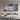 Abstract Gold Blue Textured Partial Oil Painting - WallArtt