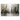 Abstract Gold City Textured Partial Oil Painting - Wall Art - WallArtt
