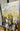 Abstract Gold Flowers Textured Partial Oil Painting - WallArtt