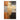 Abstract Gold Foil on Black n Orange Textured Partial Oil Painting - WallArtt