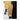 Abstract Gold n Black II Textured Partial Oil Painting - WallArtt