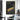 Abstract Gold on Black 3d Heavy Textured Partial Oil Painting - WallArtt